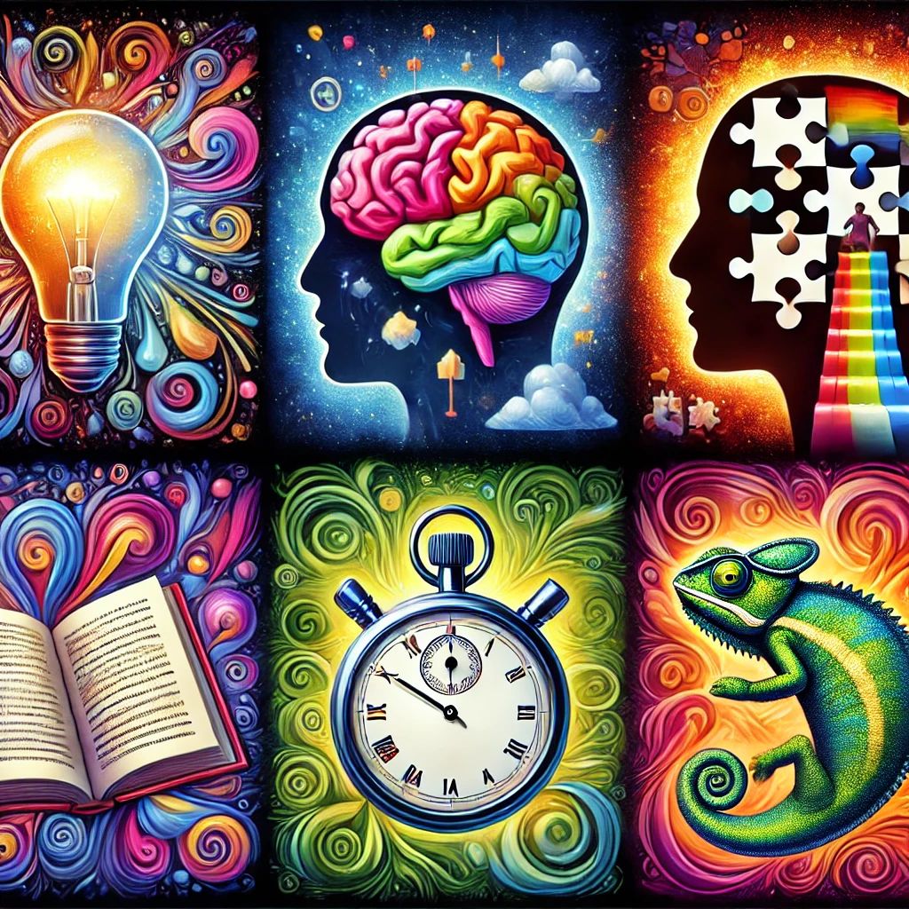 Five things about being&nbsp;unconventional