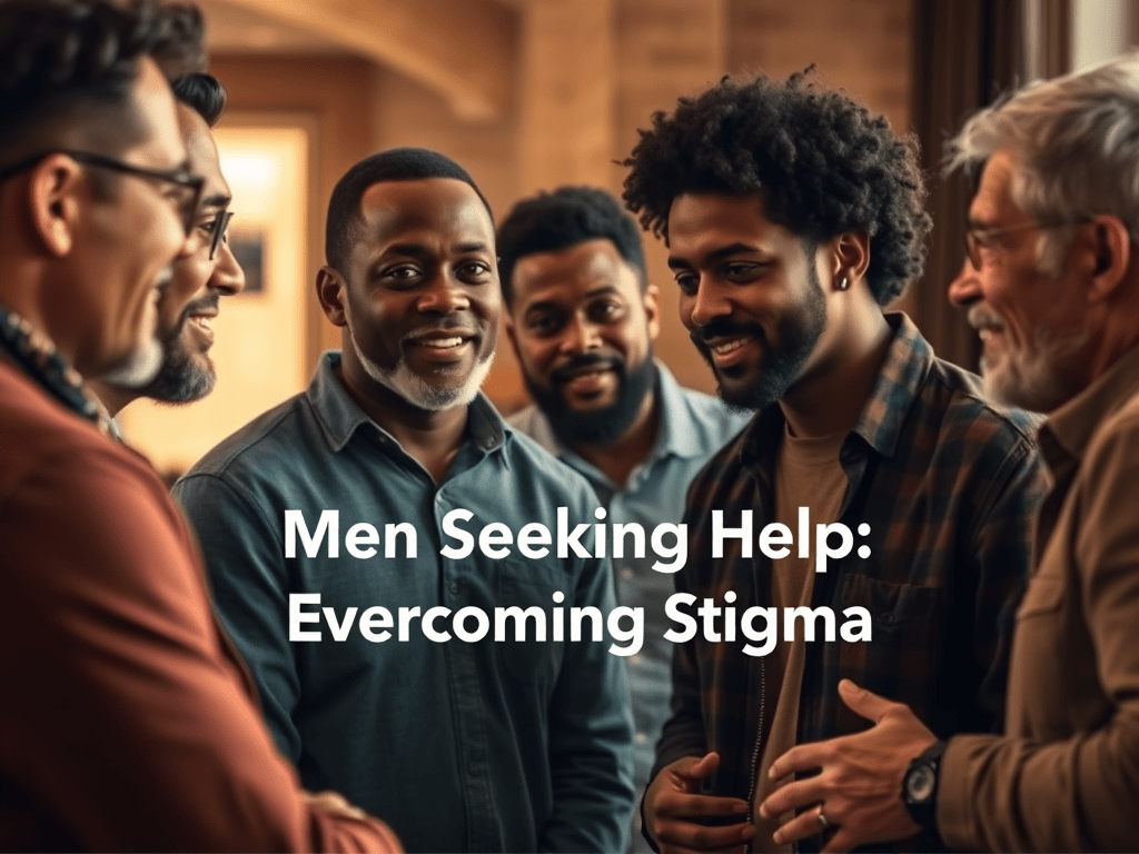 Men Seeking Help: Overcoming&nbsp;Stigma