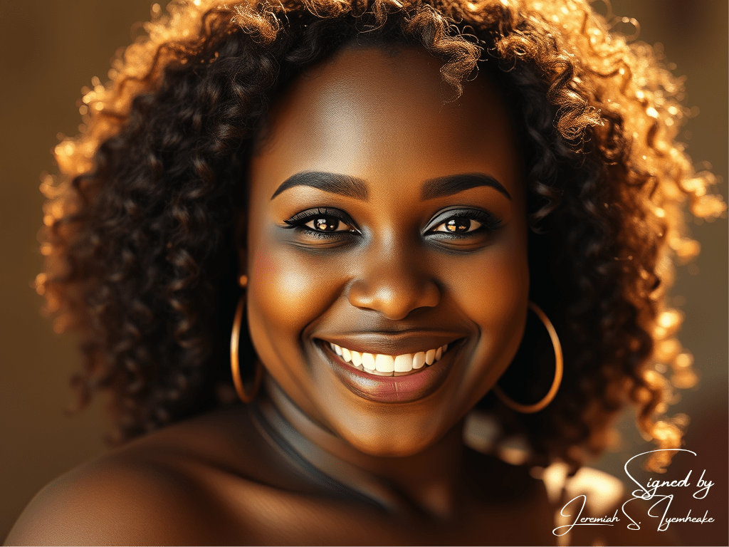 Celebrating African Beauty: Embracing Curves and&nbsp;Radiance